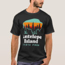 Recherche de antelope tshirts État