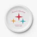 Search for retro christmas paper plates Mid century modern