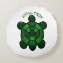Search for cute turtles pillows Green turtle