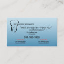 Search for orthodontic business cards Braces