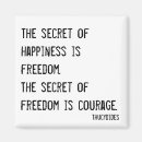 Search for happy thoughts magnets Quote