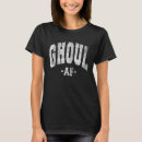 Search for halloween ghoul tshirts Vintage