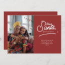 Search for santa photo cards Nice