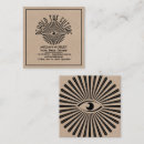 Search for psychic business cards Clairvoyant