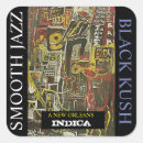 Search for jazz stickers Black
