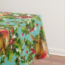 Search for teal christmas tablecloths Green