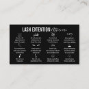 Recherche de type moderne cartes visite Maquillage