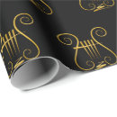 Search for orchestra wrapping paper Pattern