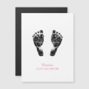Recherche de empreinte pied vœux cartes Bébé