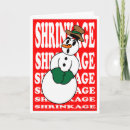 Search for funny snowman cards Frosty the snowman