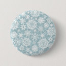 Search for winter ice buttons Snowflake