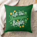 Search for st patricks day pillows 2025