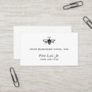 Search for buzzing business cards Insect