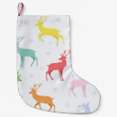 Recherche de rennes chaussette de noël Cerf