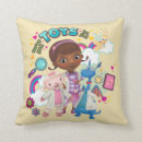 Recherche de lamb coussins Disney junior