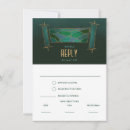 Search for scrolls rsvp invitations Green