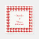 Search for houndstooth napkins Chic