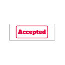 Search for acceptance business stationery Accepted