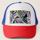 Search for ethnic hats Illustration