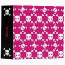 Search for skull pattern binders Cute