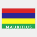 Search for flag of mauritius stickers Country