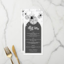 Search for retro wedding menus Dinner