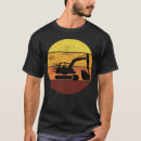 Search for funny construction worker tshirts Heavy equipment