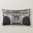 Search for boombox pillows Ghetto blaster
