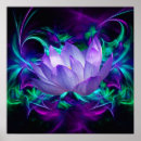 Recherche de lotus pourpre posters Fleurs