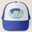 Search for polar bear baseball hats Winter