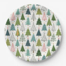 Search for white christmas tree plates Vintage