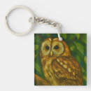 Search for bird watcher keychains Owl