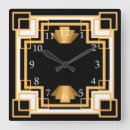 Recherche de motif fou horloges Géométrique