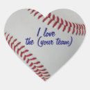 Search for baseball fan stickers Team