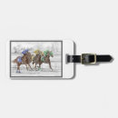 Search for horse luggage tags Thoroughbred