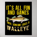 Search for walleye art Boat