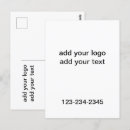 Search for client postcards Company logo