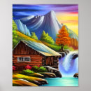 Search for watercolor nature posters Colourful