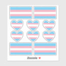 Search for pride flag stickers Trans