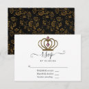 Search for gem rsvp cards Gold