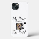 Search for peace stuff iphone cases Dog lover