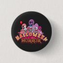 Search for scary clown buttons Clowns