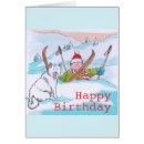 Recherche de ski chien cartes invitations Hiver