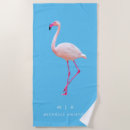 Search for hawaiian beach towels Pink flamingo