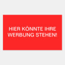 Search for advertisement rectangle stickers Funny