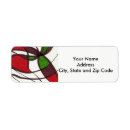 Search for designer return address labels White