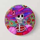 Recherche de jour des morts badges Crâne