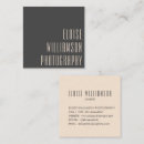 Recherche de bold business cards Noir et blanc
