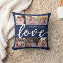 Search for throw pillows collage
