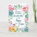 Search for grandmother easter cards Floral